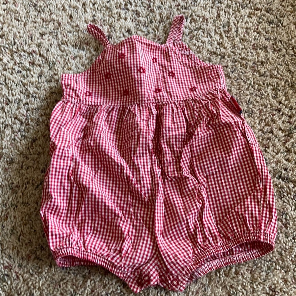 OshKosh Checker Romper